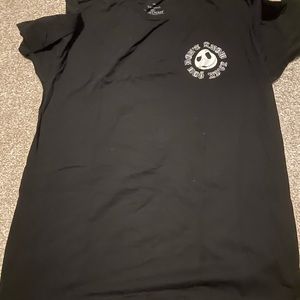 Jack skellington mens large back t-shirt